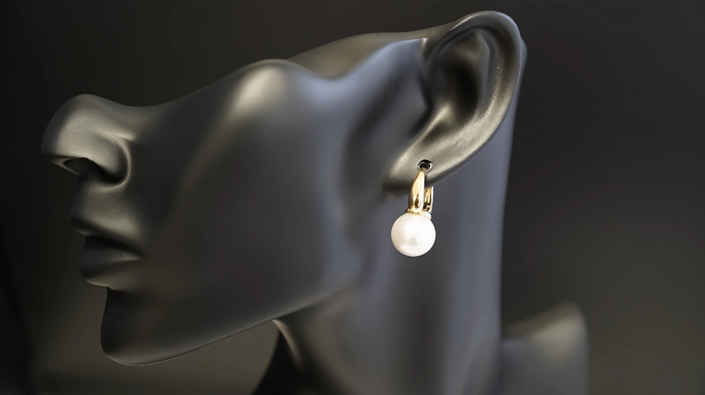 ORECCHINO GEOMETRICO VINTAGE A CERCHIO