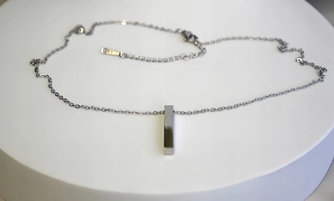 COLLANA CON LINGOTTO PERSONALIZZABILE