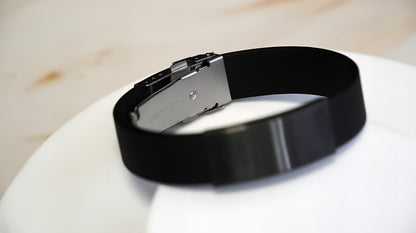 BRACCIALE IN SILICONE PERSONALIZZABILE