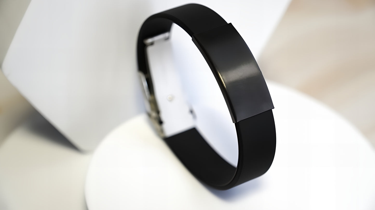 BRACCIALE IN SILICONE PERSONALIZZABILE