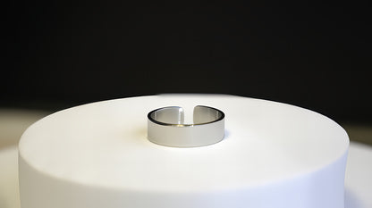 ANELLO GEOMETRICO A FASCIA APERTA PERSONALIZZABILE