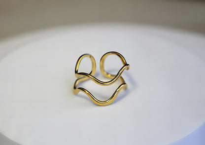 ANELLO AD ONDE