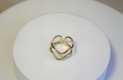 ANELLO AD ONDE