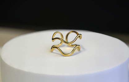 ANELLO AD ONDE