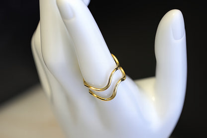 ANELLO AD ONDE