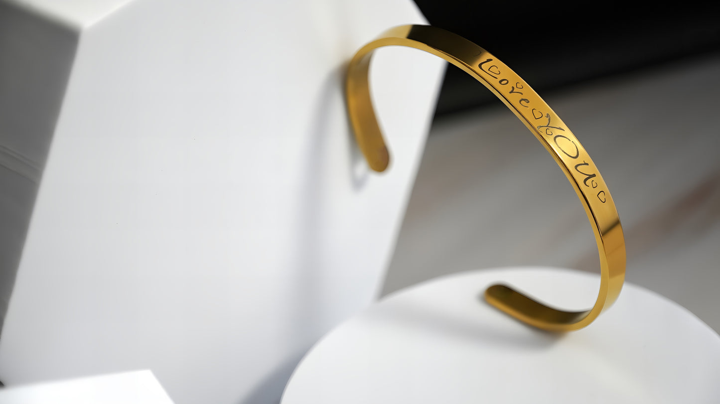 BRACCIALE RIGIDO LOVEYOU