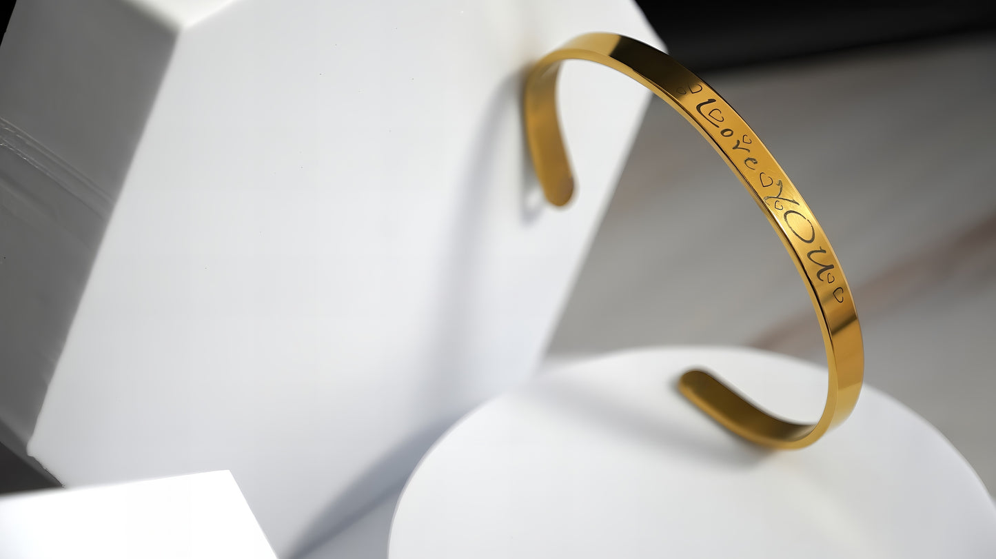 BRACCIALE RIGIDO LOVEYOU