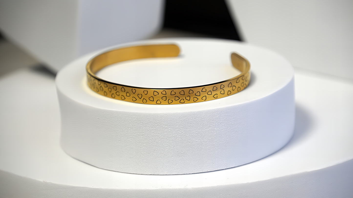 BRACCIALE RIGIDO HEARTSTORM