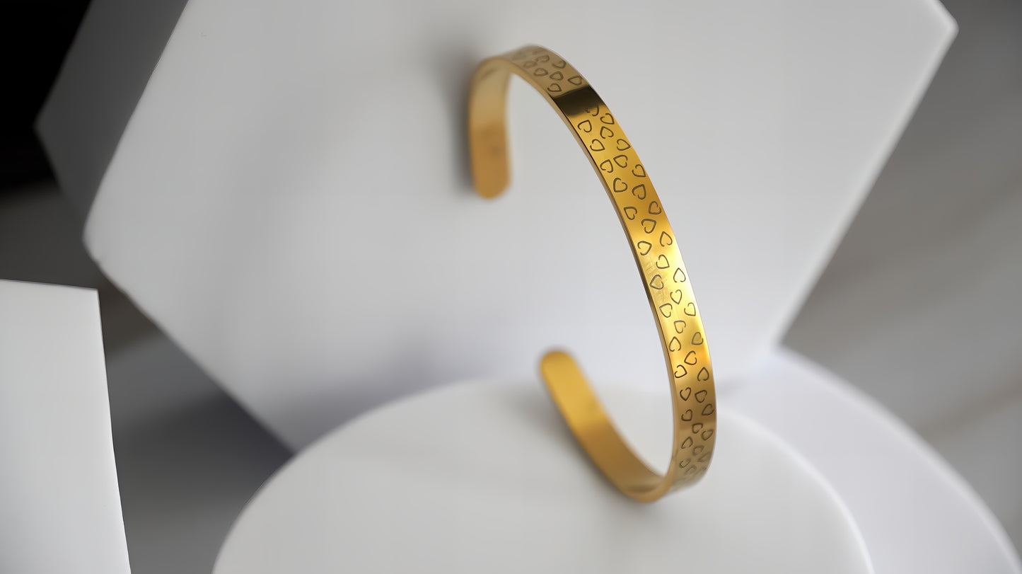 BRACCIALE RIGIDO HEARTSTORM