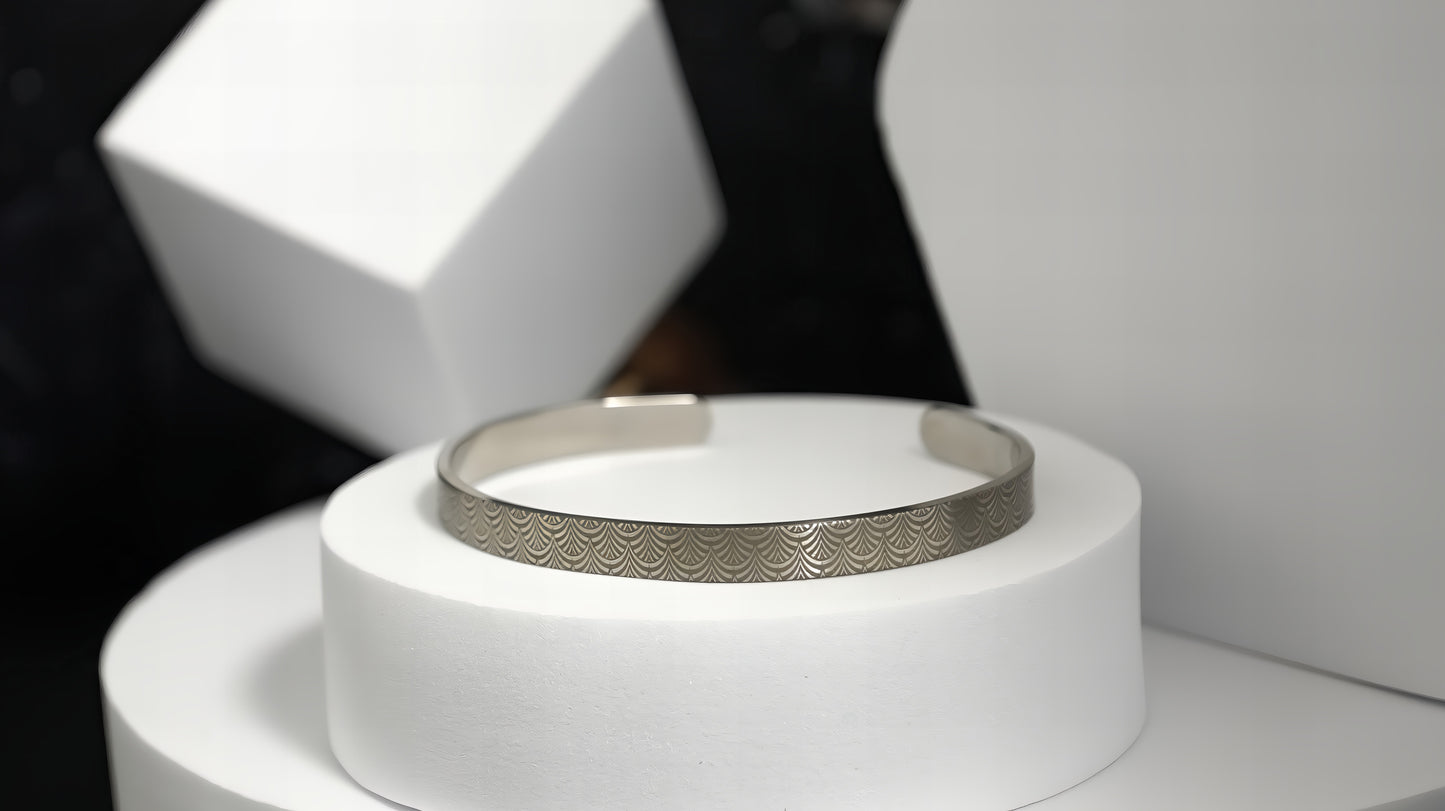 BRACCIALE RIGIDO WAVE