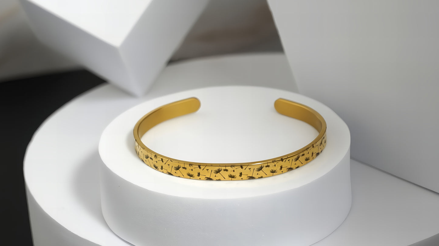 BRACCIALE RIGIDO DANDELION