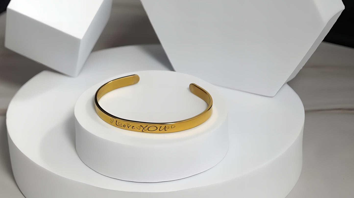 BRACCIALE RIGIDO LOVEYOU