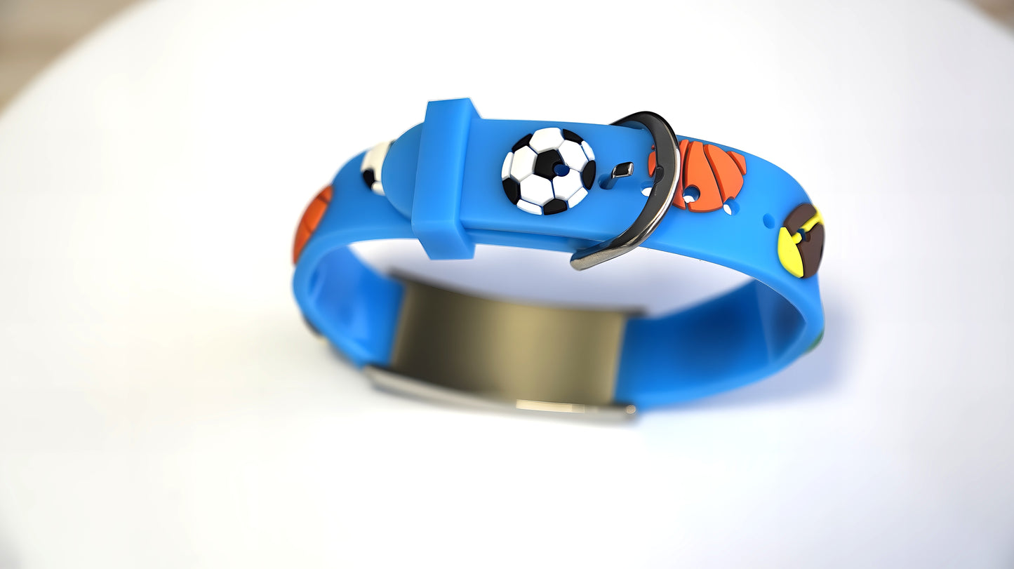 DONTWORRY BRACCIALETTO ANTISMARRIMENTO PER BAMBINI