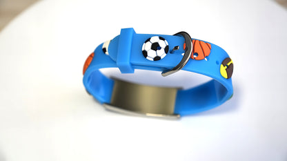 DONTWORRY BRACCIALETTO ANTISMARRIMENTO PER BAMBINI