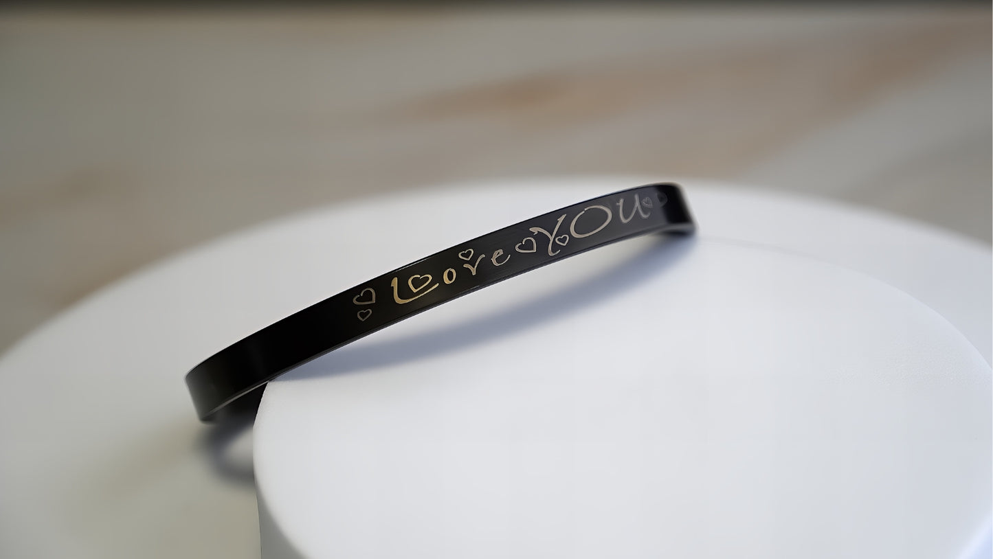 BRACCIALE RIGIDO LOVEYOU