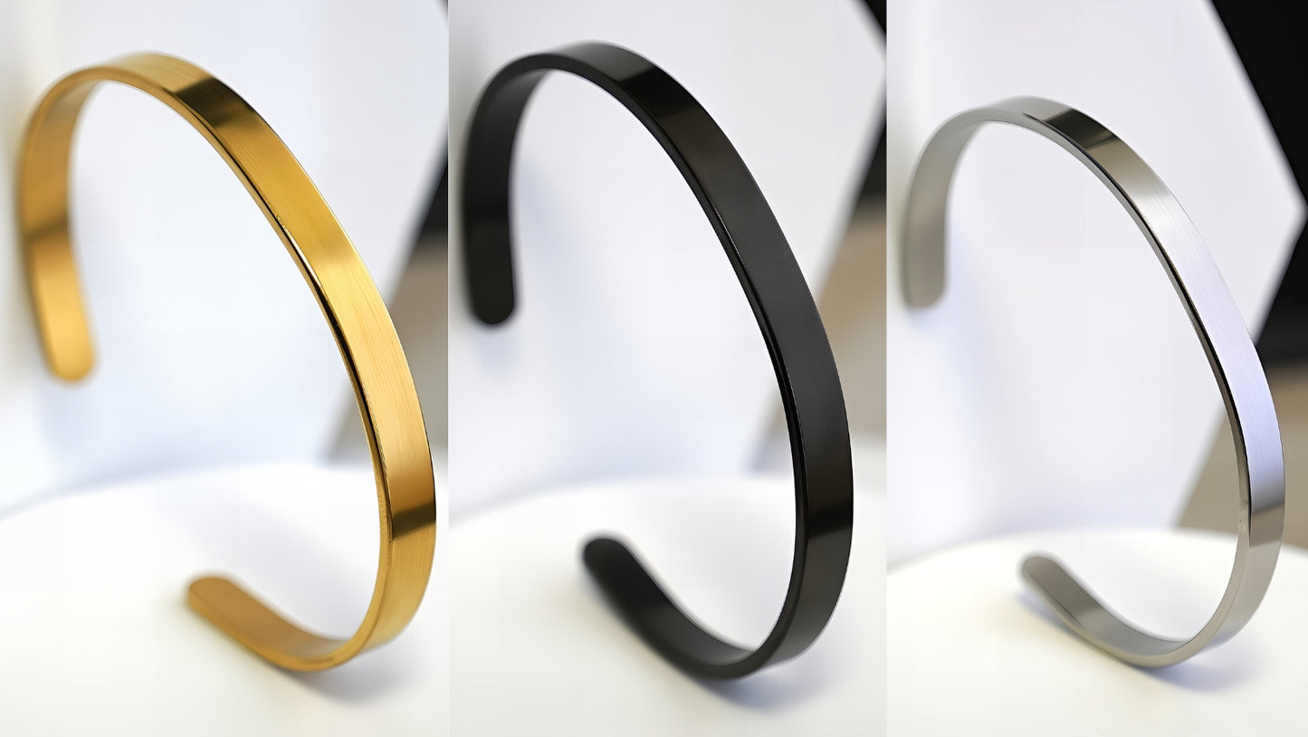 BRACCIALE RIGIDO PERSONALIZZABILE