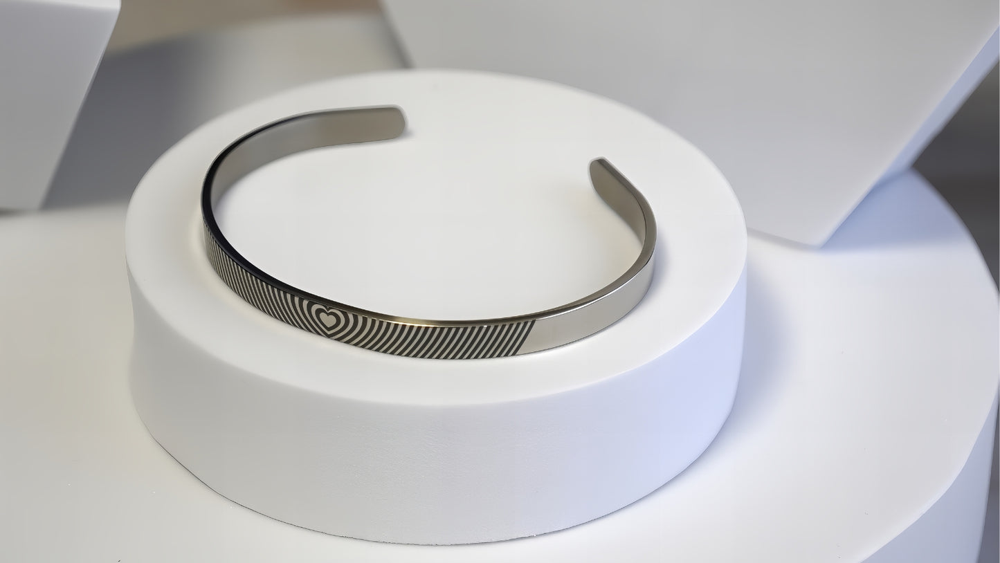 BRACCIALE RIGIDO HEARTBEAT