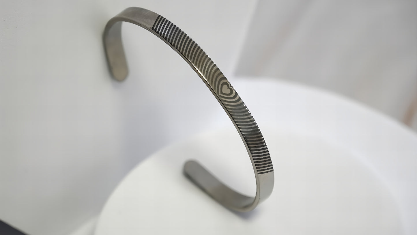 BRACCIALE RIGIDO HEARTBEAT