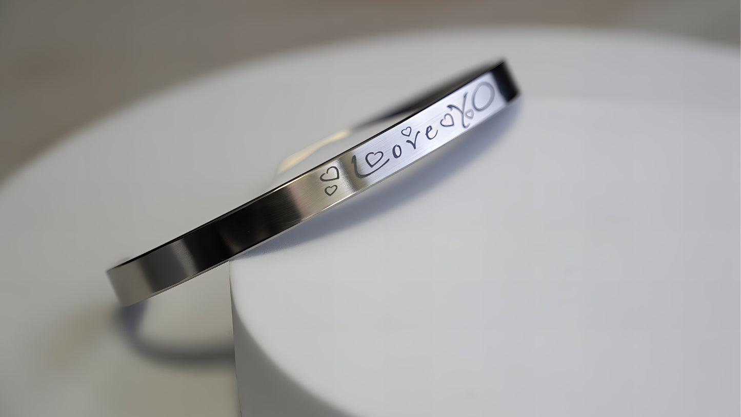 BRACCIALE RIGIDO LOVEYOU