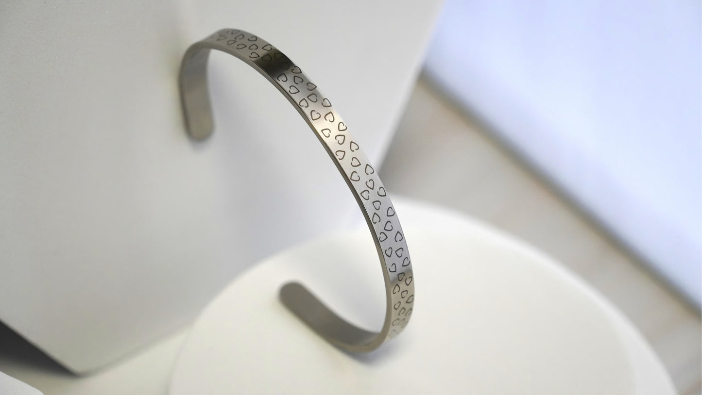 BRACCIALE RIGIDO HEARTSTORM