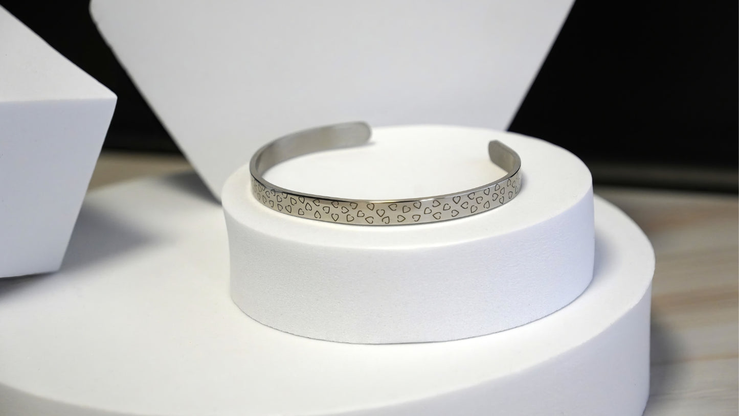 BRACCIALE RIGIDO HEARTSTORM