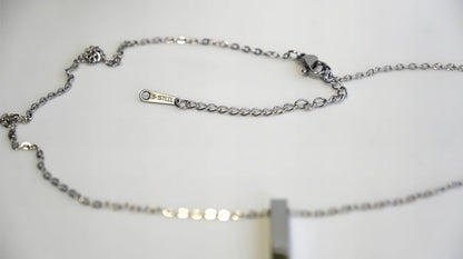 COLLANA CON LINGOTTO PERSONALIZZABILE