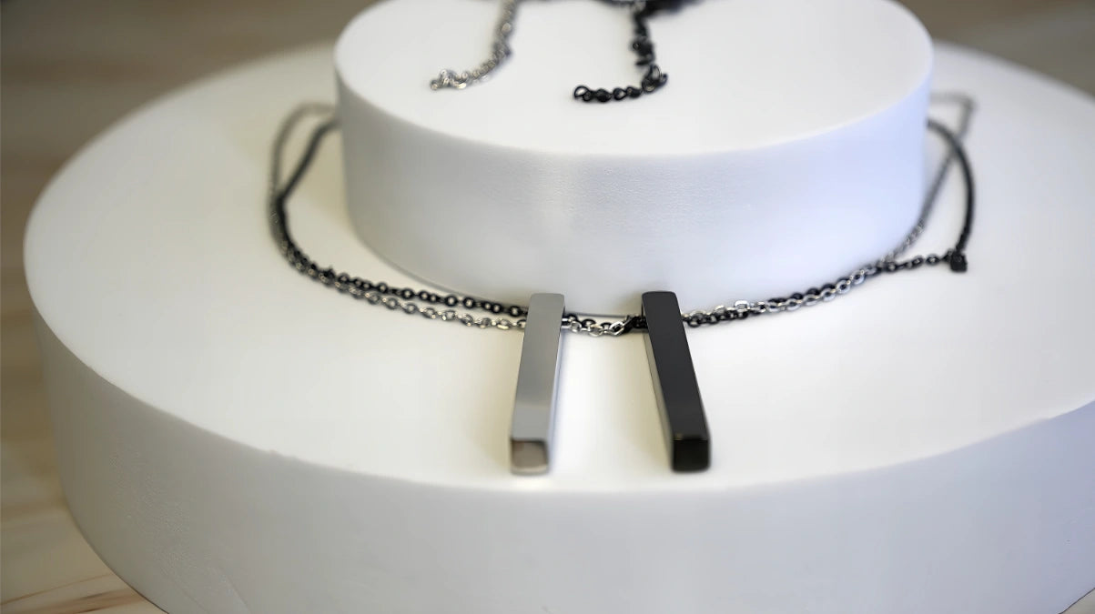 COLLANA CON LINGOTTO PERSONALIZZABILE