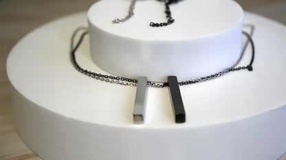 COLLANA CON LINGOTTO PERSONALIZZABILE