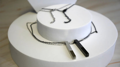 COLLANA CON LINGOTTO PERSONALIZZABILE