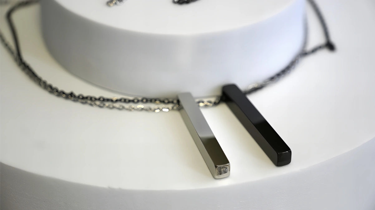 COLLANA CON LINGOTTO PERSONALIZZABILE