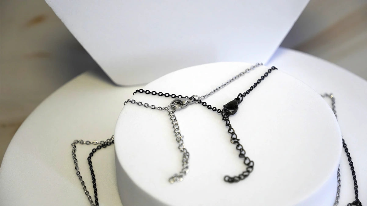 COLLANA CON LINGOTTO PERSONALIZZABILE