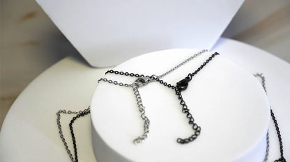 COLLANA CON LINGOTTO PERSONALIZZABILE